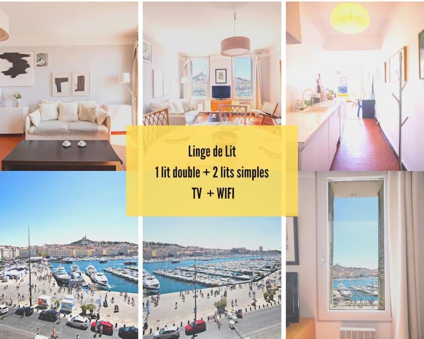 شقة Cabana & Clin D'Oeil Sur Le Vieux Port مارسيليا المظهر الخارجي الصورة