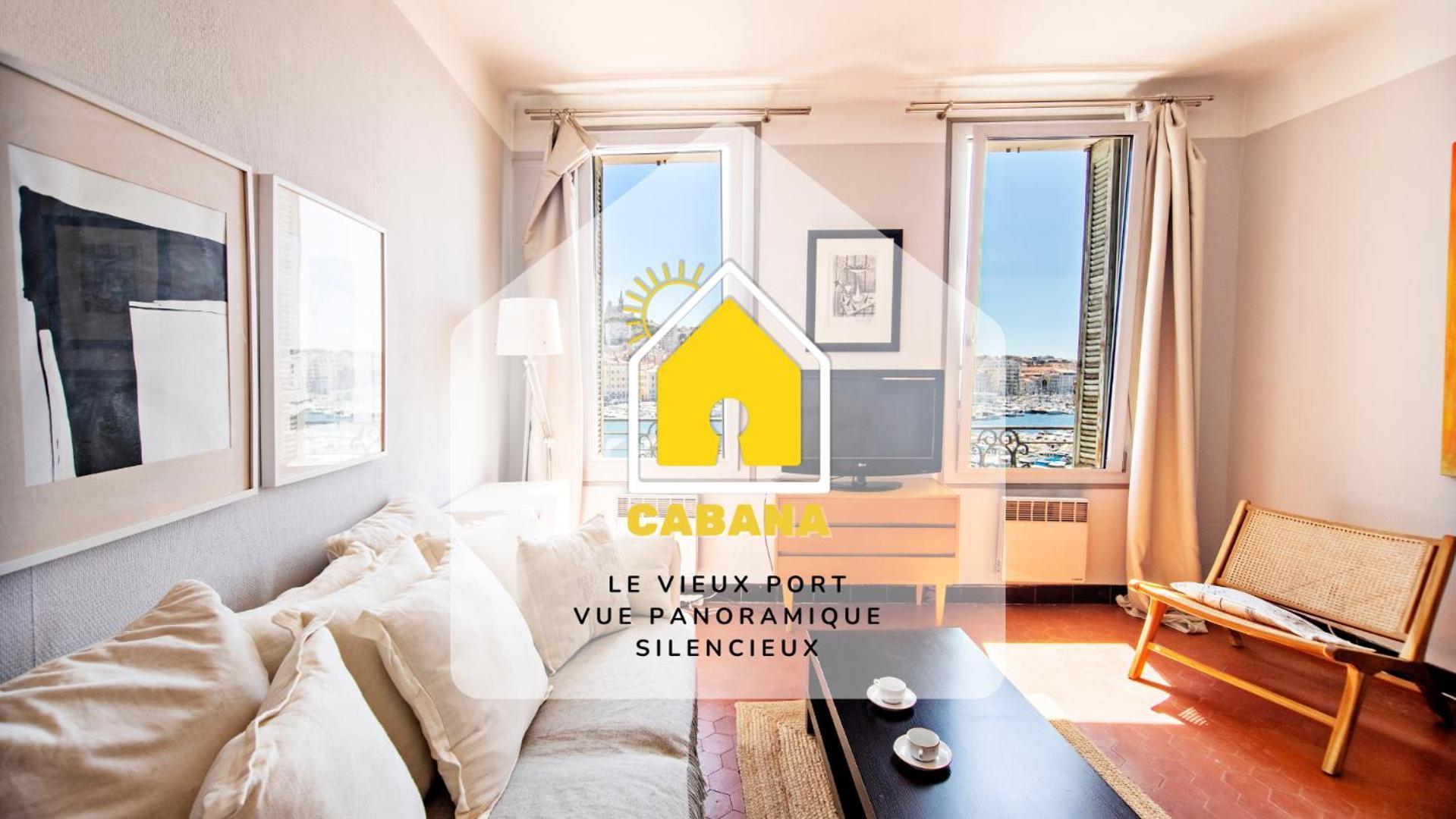 شقة Cabana & Clin D'Oeil Sur Le Vieux Port مارسيليا المظهر الخارجي الصورة